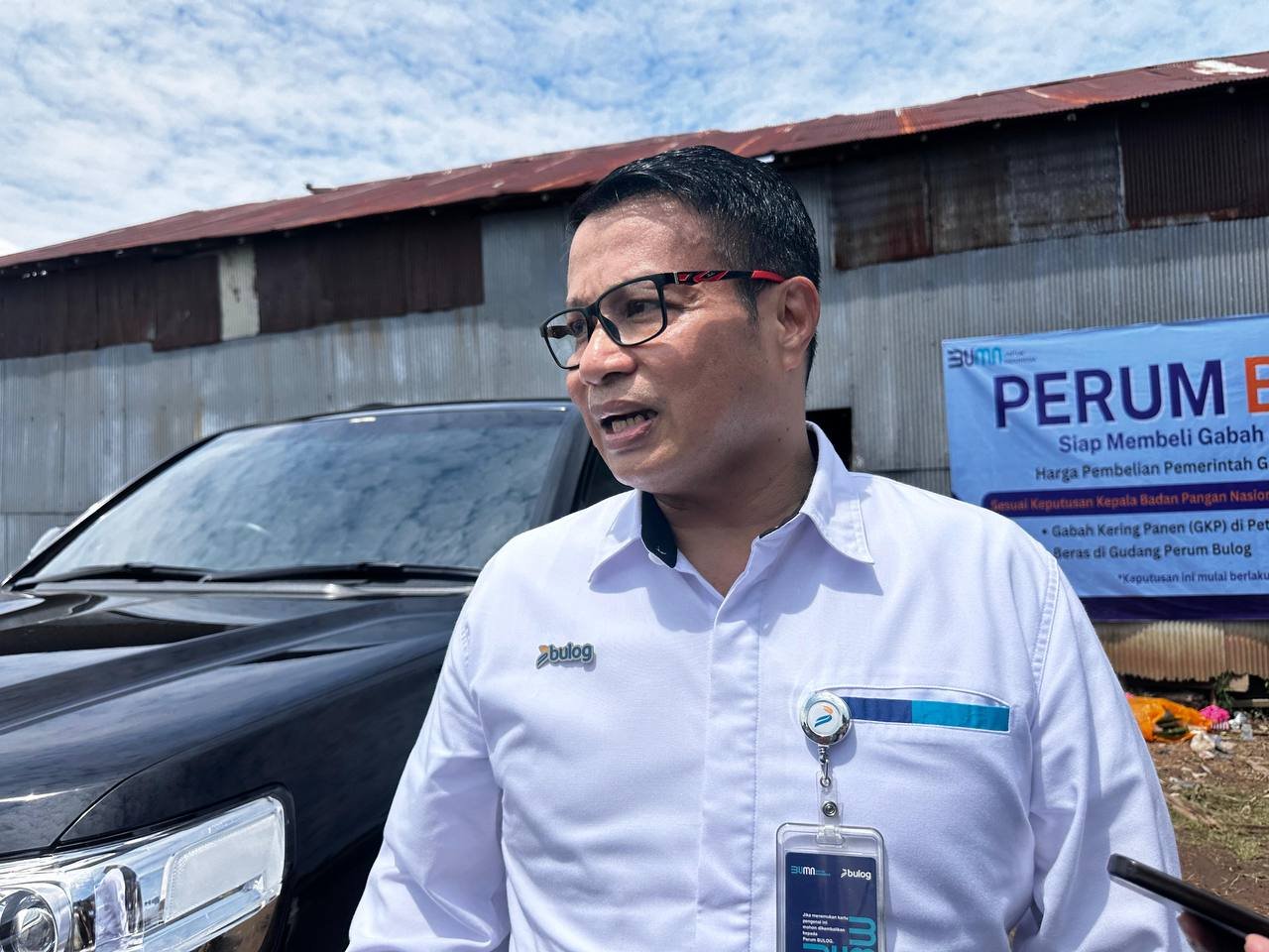 Hingga April 2025, Bulog Kalsel Catat Realisasi Serapan Gabah dan Beras Petani Capai 7.200 Ton