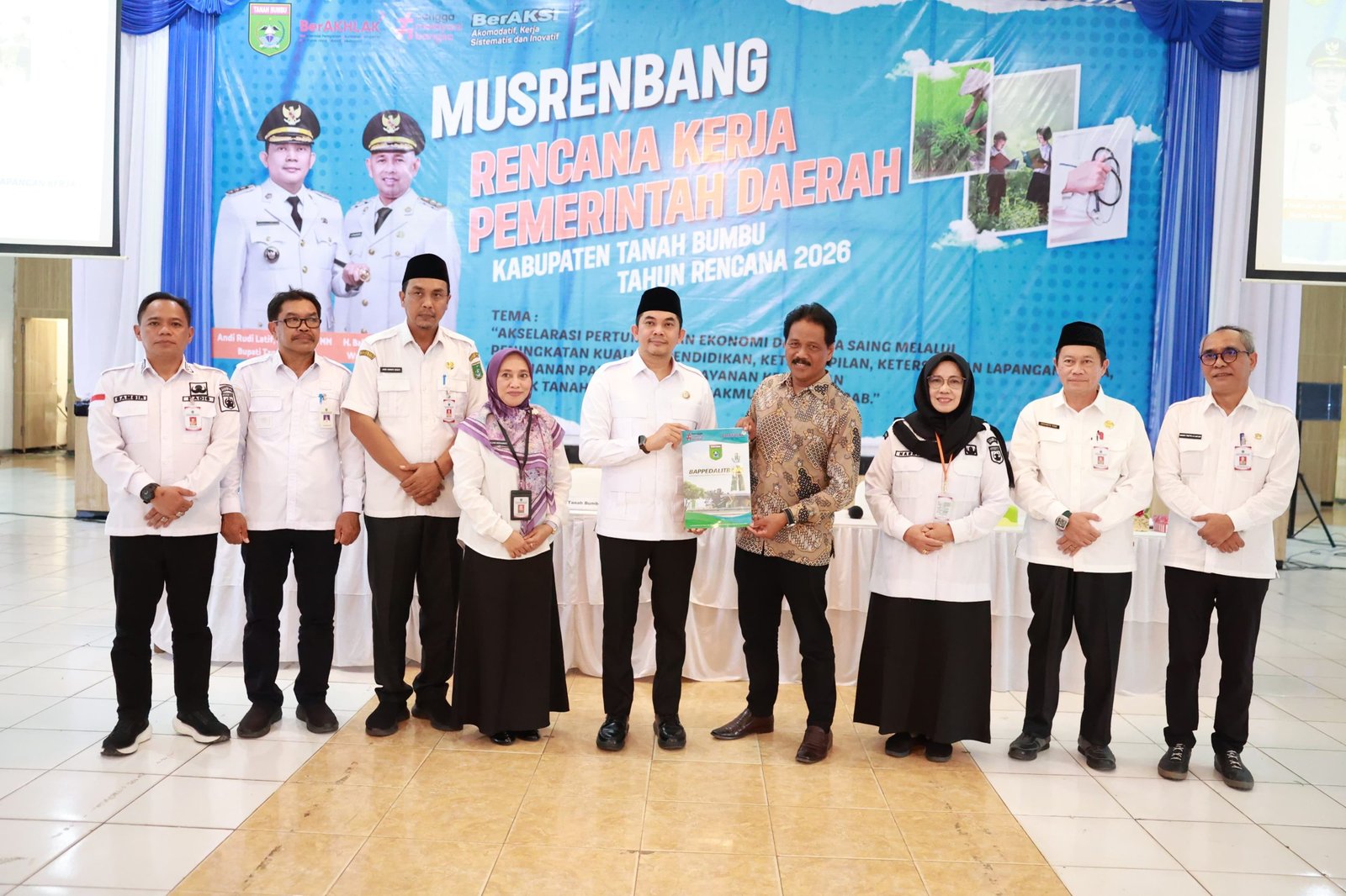 Musrenbang RKPD 2026, Bupati Andi Rudi Latif Paparkan Tujuh Fokus Prioritas Pembangunan Daerah