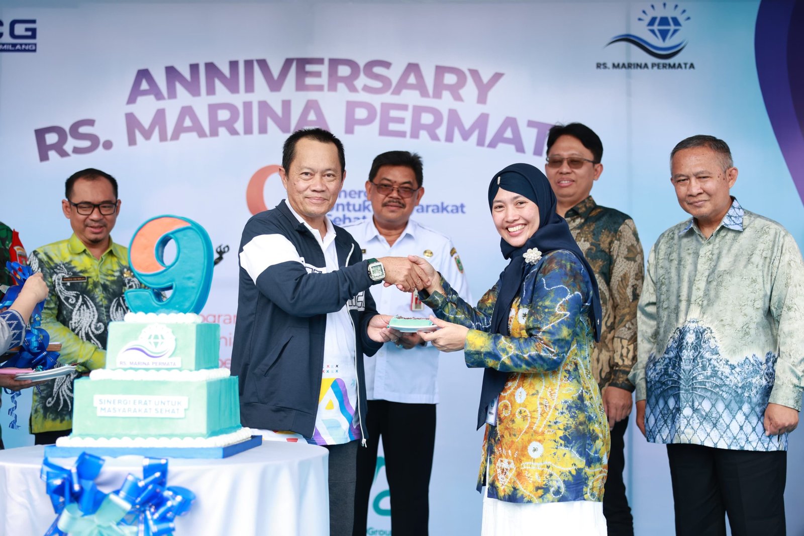 Pemkab Tanah Bumbu Apresiasi Kontribusi Nyata RS Marina Permata Pada Layanan Kesehatan Masyarakat