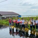 Pemprov Kalsel Salurkan Bantuan bagi Warga Terdampak Banjir di Kabupaten HSU