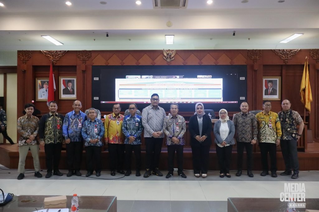 Pemprov Kalsel dan PT SnK Bahas Langkah Strategis Transformasi Digital Daerah, Fokus pada Tiga Sektor Utama