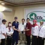 Perdana, Pemprov Kalsel Laksanakan Operasi Cangkok Mata
