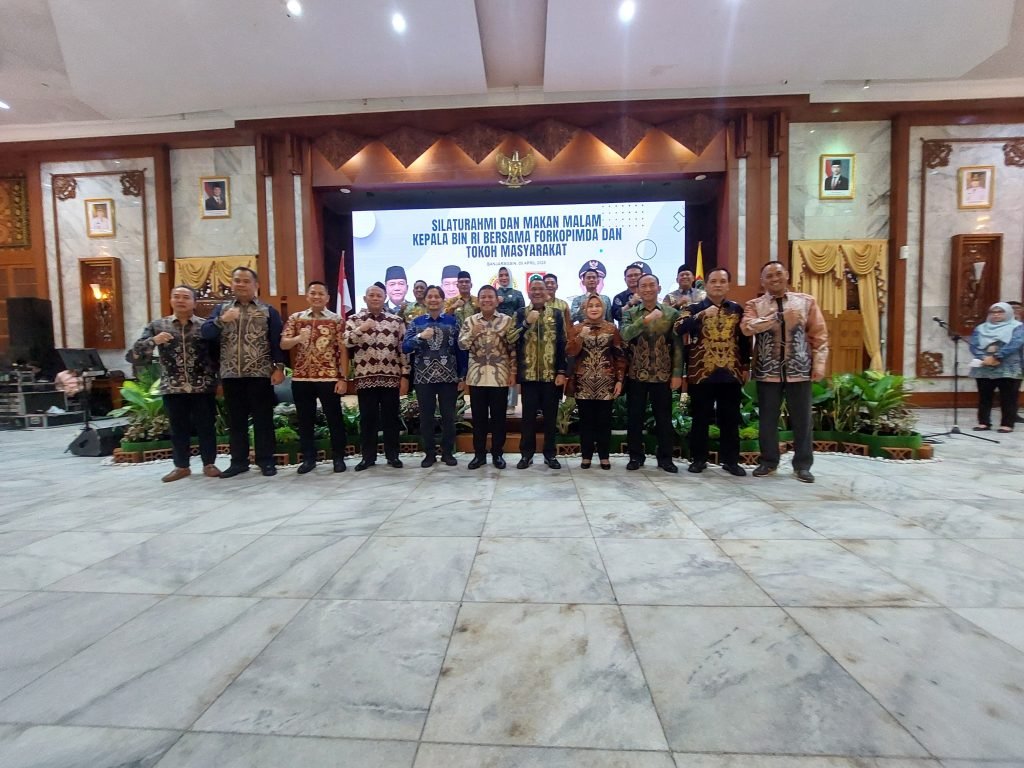 Perkuat Sinergi, Wagub Kalsel Hadiri Silaturrahmi dan Makan Malam Bersama Kepala BIN RI