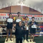 Kejurprov Kick Boxing Kalsel 2025 Resmi Ditutup, Kabupaten Tala Menjadi Juara 