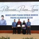 44 ASN Ikuti Pelepasan Purna Tugas Anggota Korps Pegawai RI