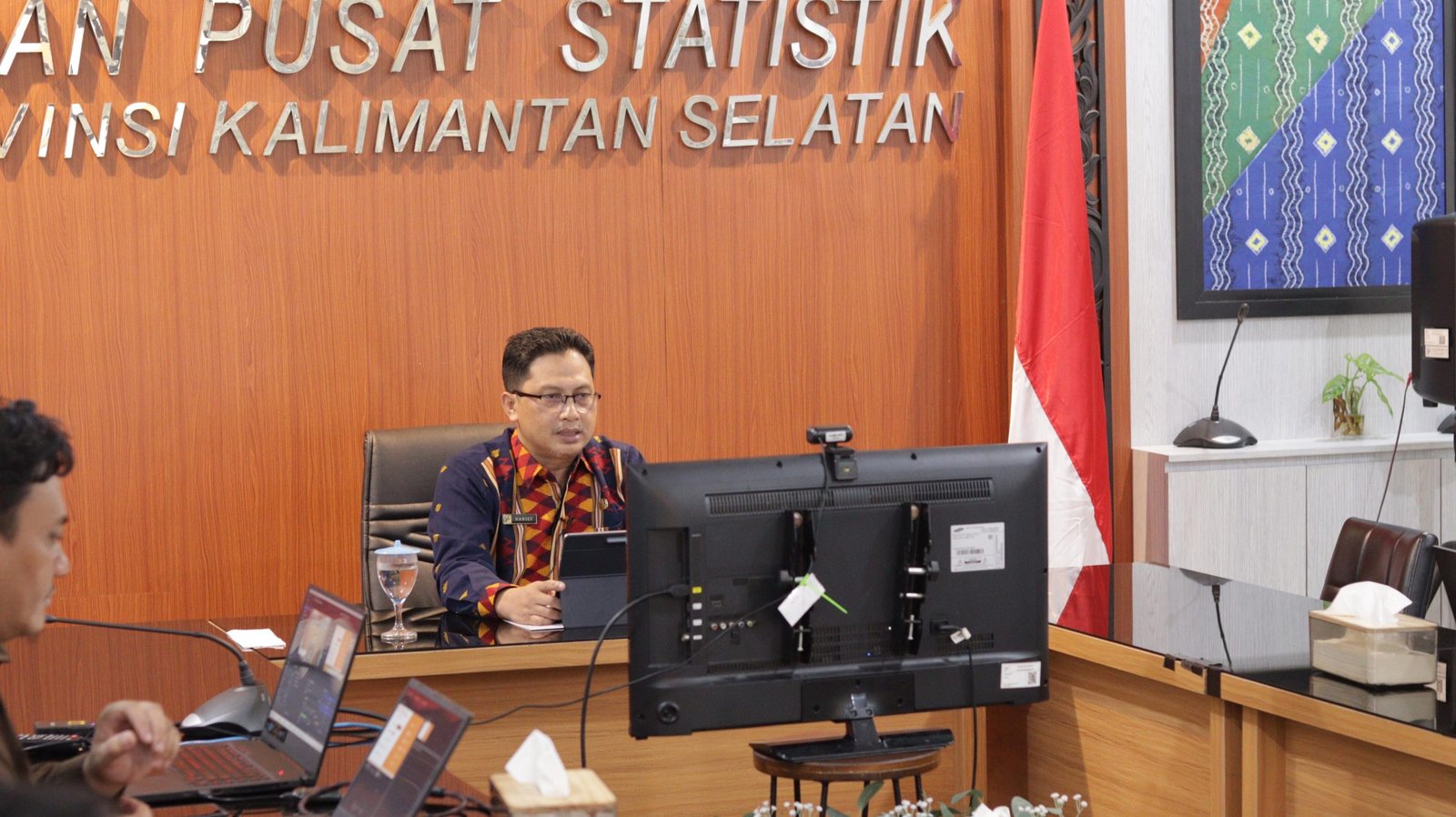 April 2025, IHK Kalsel Naik Menjadi 108,76 Poin