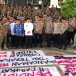 Gubernur Muhidin Temui Aliansi BEM se-Kalsel yang Sampaikan Lima Poin Tuntutan di Sektor Pendidikan