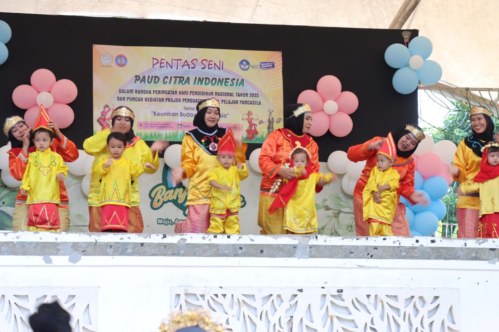 PAUD Citra Indonesia Sukses Menyelenggarakan Pentas Seni Keunikan Budaya Indonesia
