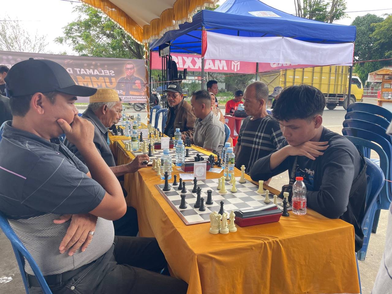 Pertandingan Catur Cepat Ummat Cup III Resmi Dimulai di Banjarmasin
