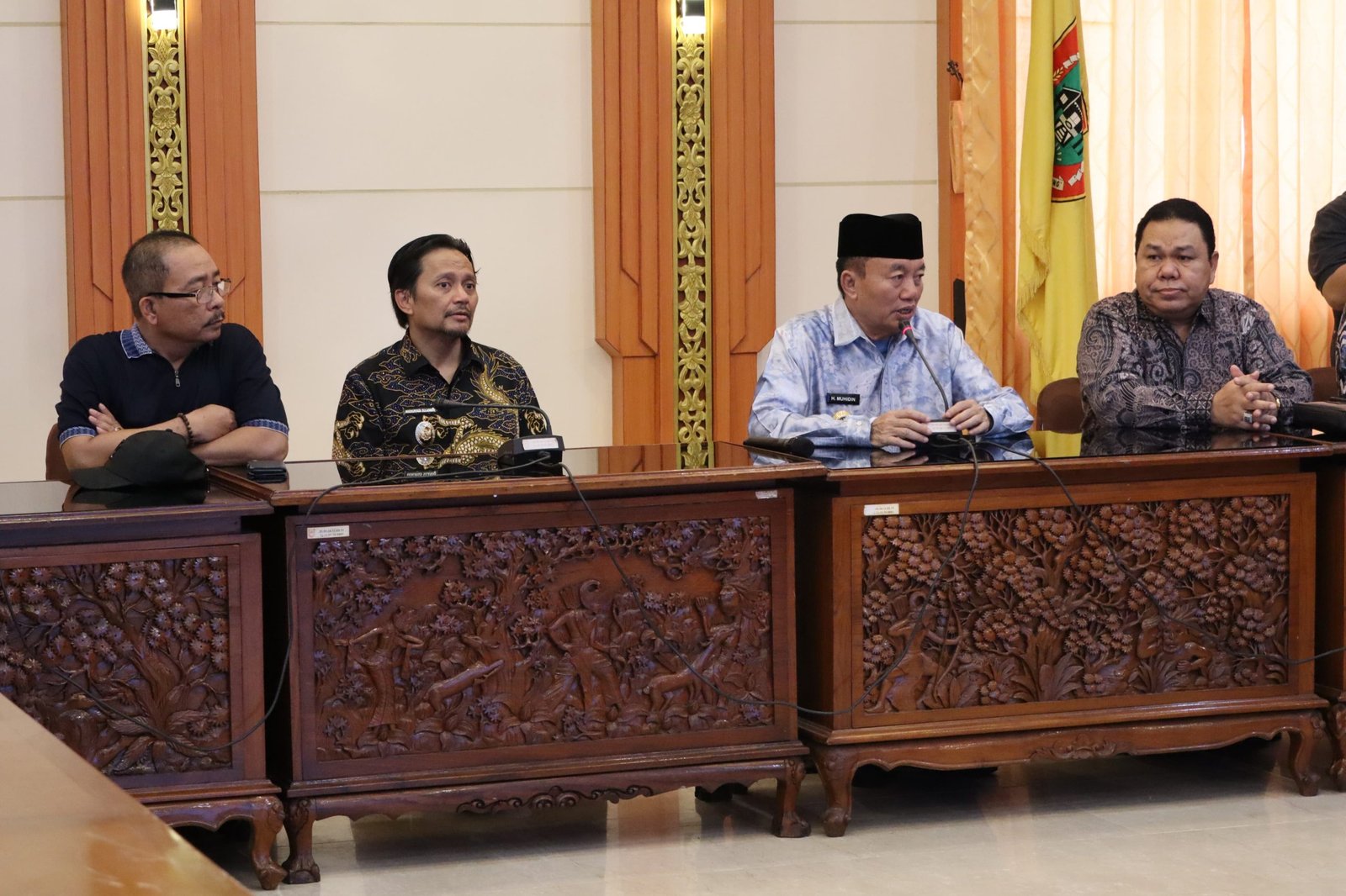 Junjung Profesionalitas, Gubernur Muhidin Pastikan Seleksi KPID Tanpa Peserta Titipan