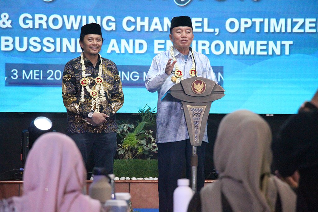 HUT Ambapers ke-21, Gubernur Kalsel Minta Pengerukan Akses Pulau Kembang‎