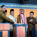 Presiden Prabowo Resmikan Terminal Khusus Haji dan Umrah 2F Bandara Soekarno-Hatta
