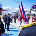 Tiba di Indonesia, Presiden Senat Hun Sen Lakukan Kunjungan Resmi