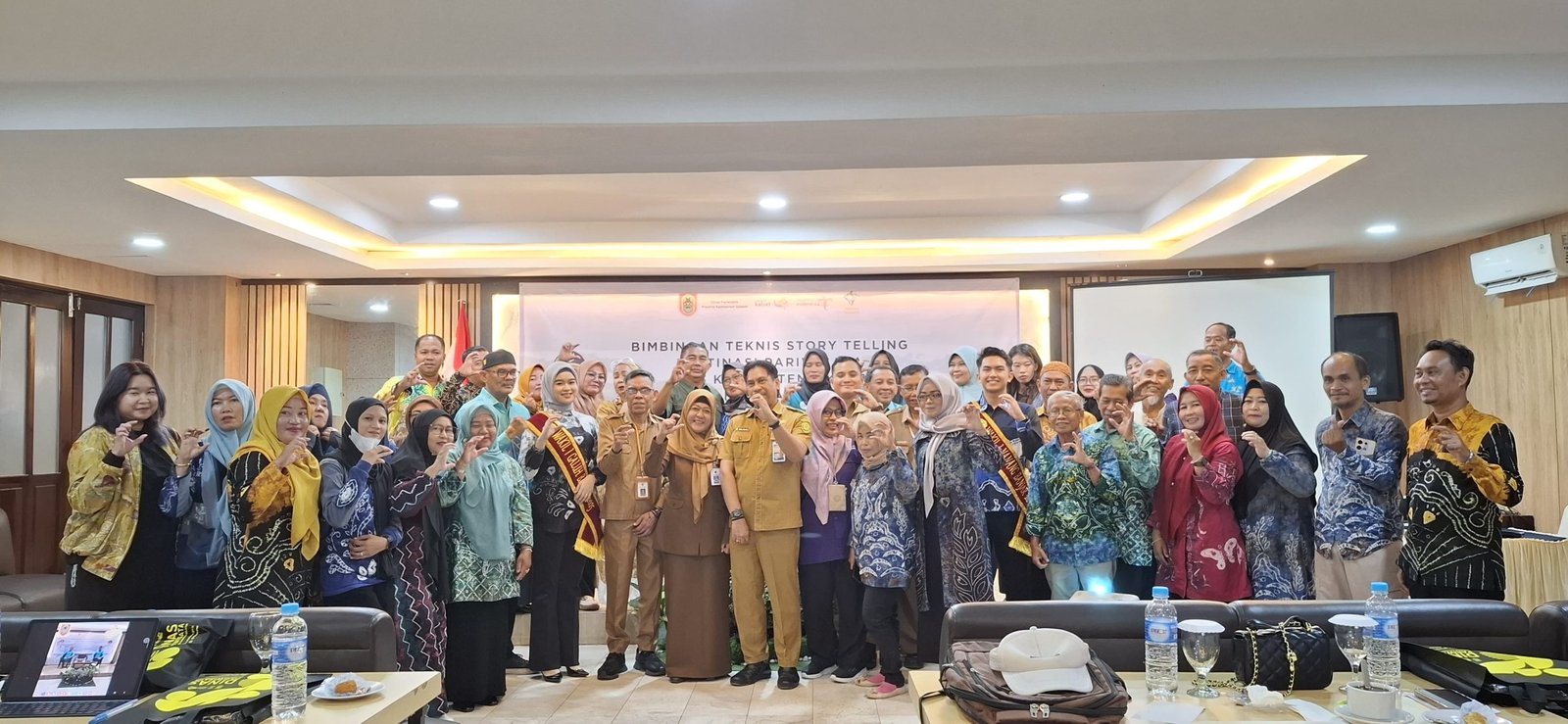 Dispar Kalsel Inginkan Pokdarwis Miliki Kemampuan Story Telling tentang Sejarah, Tradisi dan Budaya