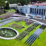 Presiden Prabowo Terima Kunjungan Resmi Presiden Senat Hun Sen di Istana Jakarta