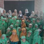 Fasilitas Perpustakaan Anak Milik Dispersip Mendapat Apresiasi dari Bunda Literasi Kalsel