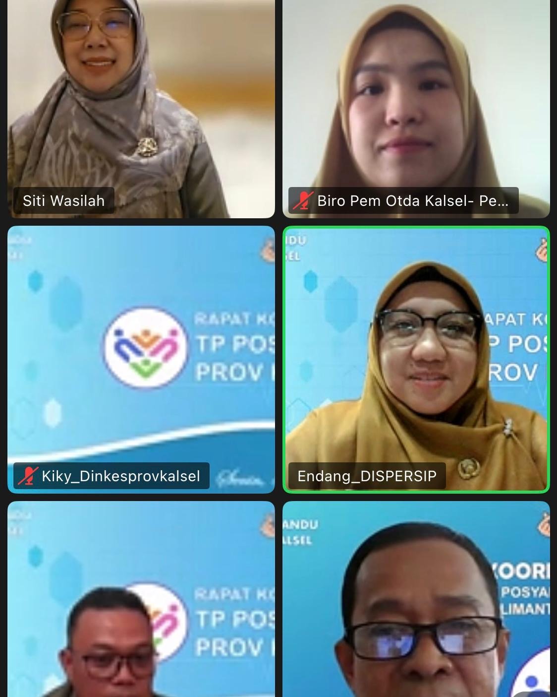 TP Posyandu Provinsi Kalsel Siap Datangi Kabupaten/Kota Percontohan 6 SPM