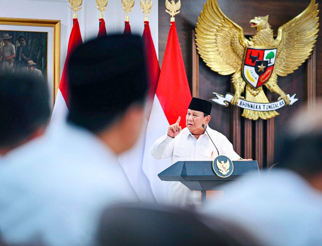 Evaluasi Semester Pertama, Presiden Prabowo Puji Kinerja Jajaran dan Stabilitas Ekonomi Nasional