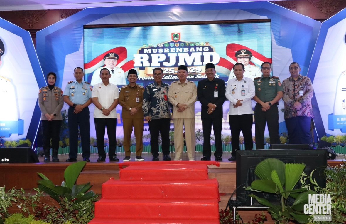 Musrenbang Provinsi Kalimantan Selatan Resmi Dibuka, Gubernur Tegaskan Komitmen Wujudkan RPJMD 2025–2029 yang Inklusif dan Berkelanjutan