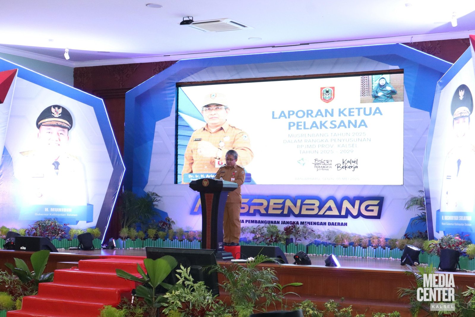 Pemprov Kalsel Rancang Strategi Pembangunan Berkelanjutan untuk Pencapaian RPJMD 2025-2029