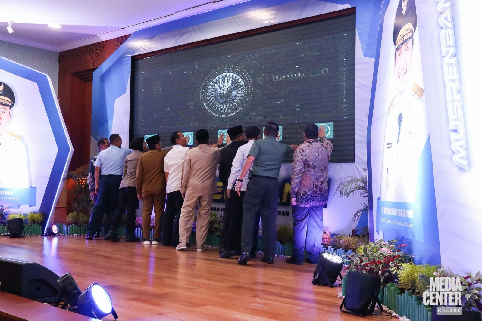 Pemprov Kalsel Gelar Musrenbang RPJMD 2025–2029, Usung Visi “Kalsel Bekerja Menuju Gerbang Logistik Kalimantan”