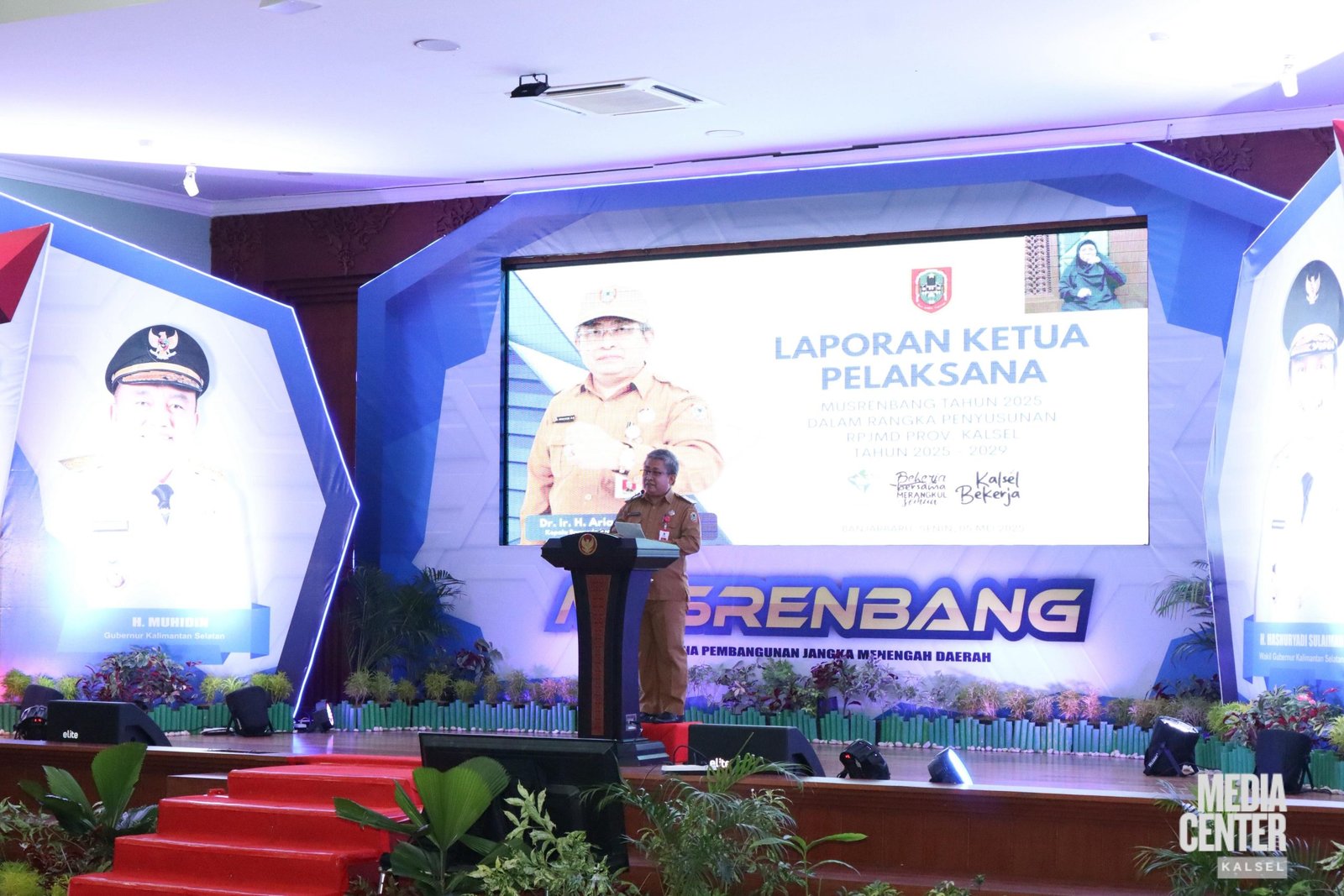 Musrenbang RPJMD 2025–2029, Pemprov Kalsel Soroti Capaian Makro dan Target Pembangunan Berkelanjutan