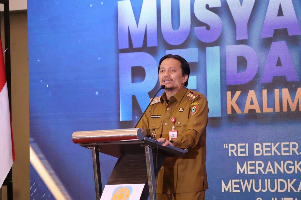 Perkuat Sinergitas, Wagub Kalsel Resmikan Musyawarah REI Daerah XII Kalsel 2025