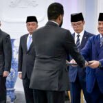 Presiden Prabowo Terima Surat Kepercayaan Delapan Duta Besar Negara Sahabat di Istana Merdeka