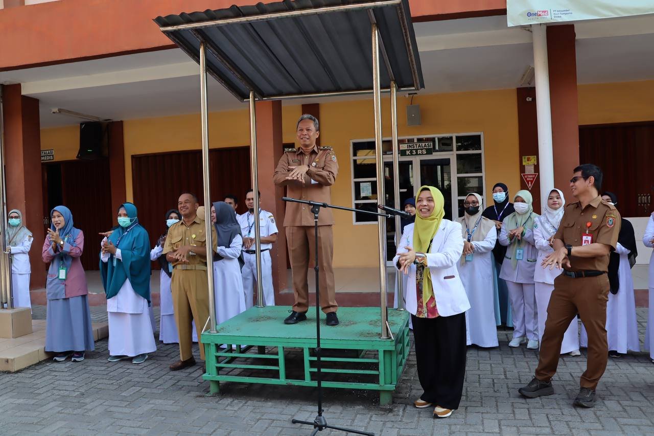 Pemprov Kalsel Peringati Hari Cuci Tangan Sedunia