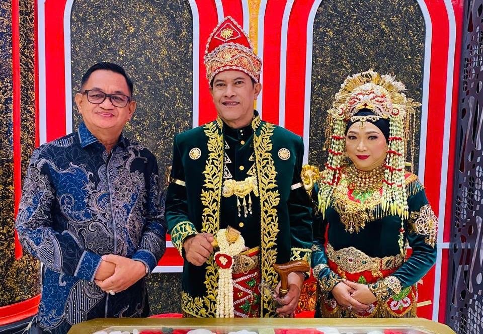 Menbud Fadli Zon Nobatkan Pangeran Cevi Yusuf Isnendar Al-Banjari sebagai Sultan Banjar Kalimantan