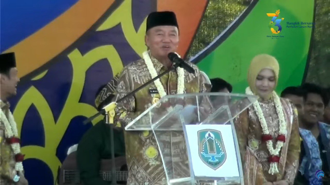 Puncak Harjad HSU Ke-73, Gubernur Kalsel Apresiasi Makanan Khas Amuntai
