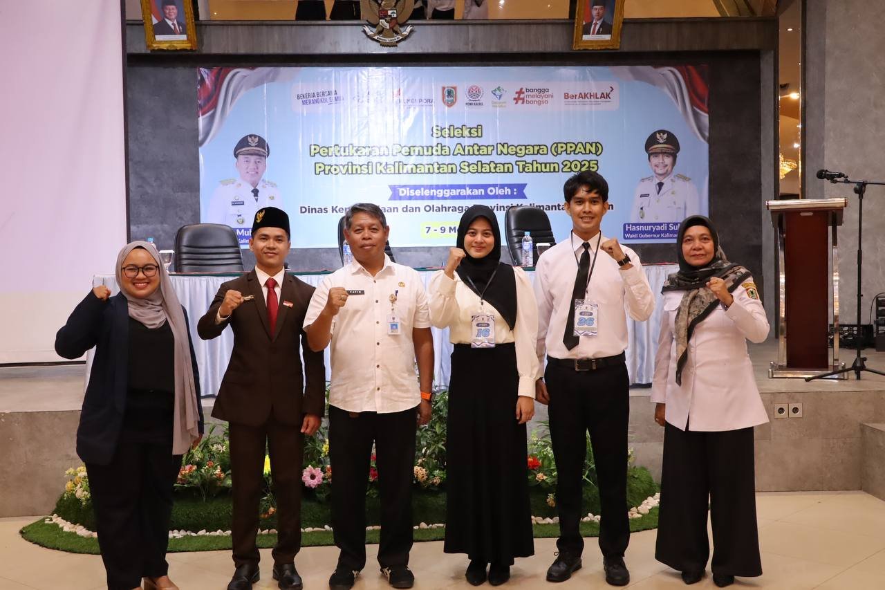 Gali Potensi Pemuda, 37 Peserta Ikuti Seleksi PPAN Kalsel Tahun 2025