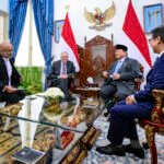 Presiden Prabowo Terima Kunjungan Bill Gates di Istana Merdeka
