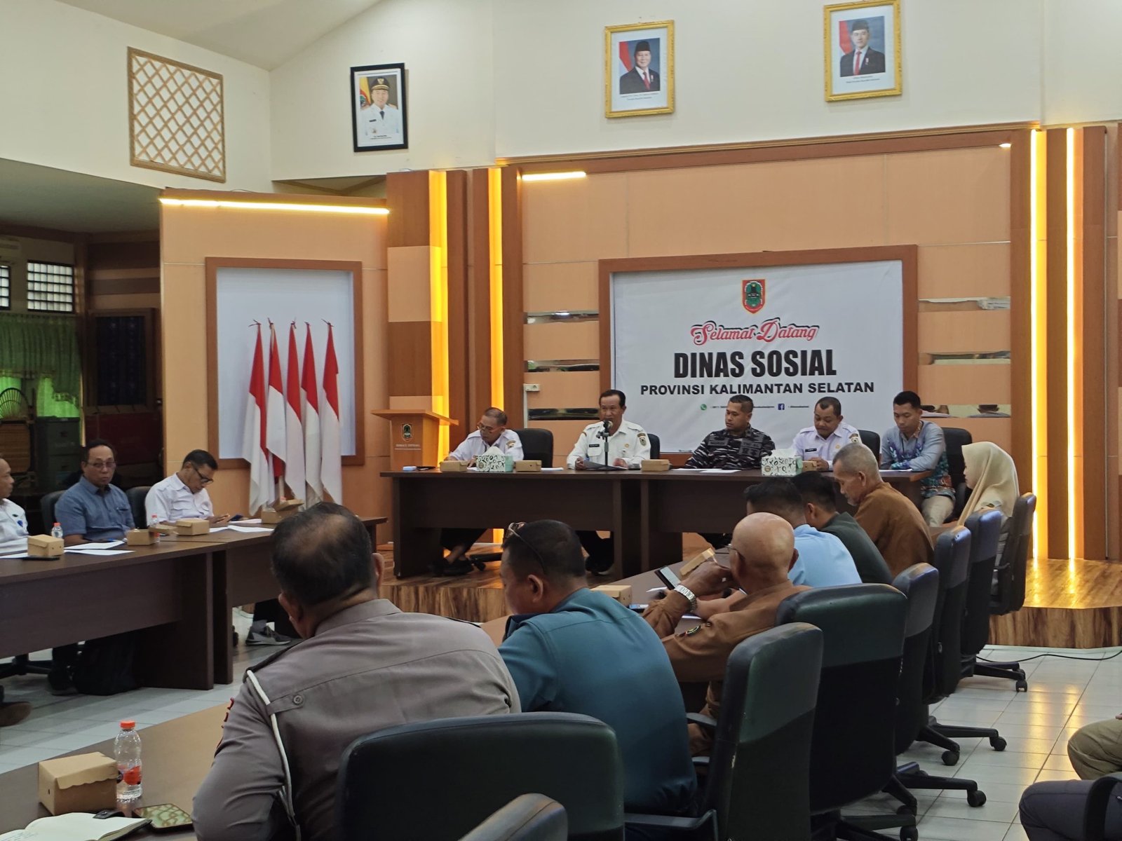 Dinsos Kalsel Persiapkan Peringatan HUT Ke-76 Proklamasi Gubernur Tentara ALRI Divisi IV Pertahanan Kalimantan