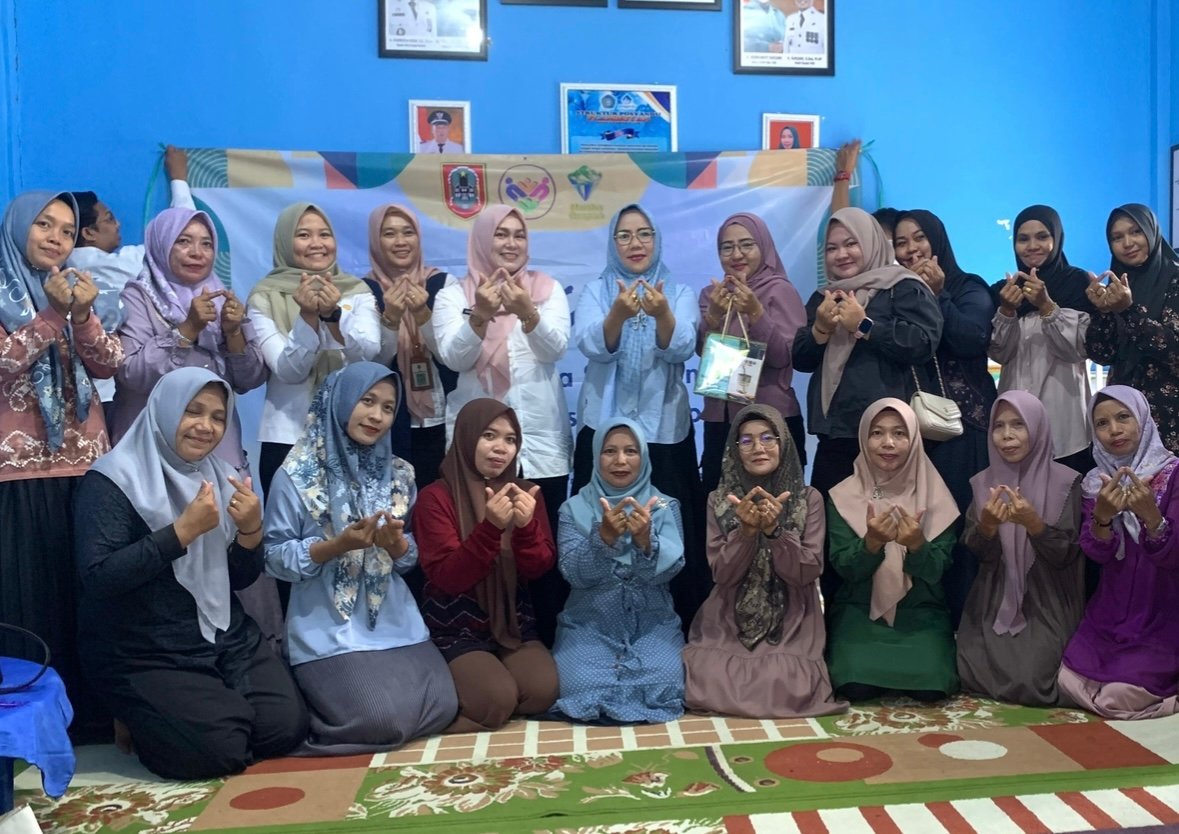 Diskominfo Berikan Pelatihan Pengelolaan Media Sosial bagi Kader Posyandu di Kabupaten Tapin dan HSS