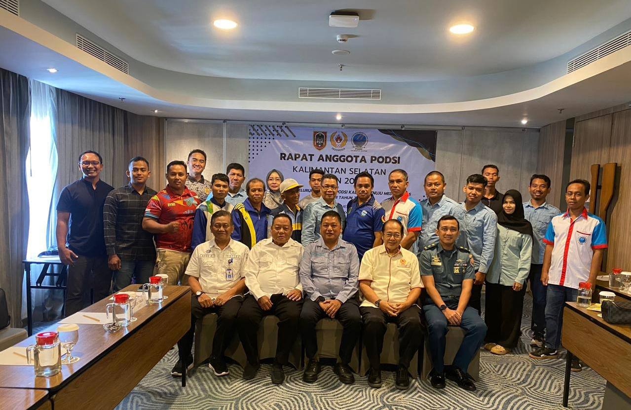 PODSI Kalsel Siap Pertandingkan 39 Nomor Dayung di Porprov XII 2025