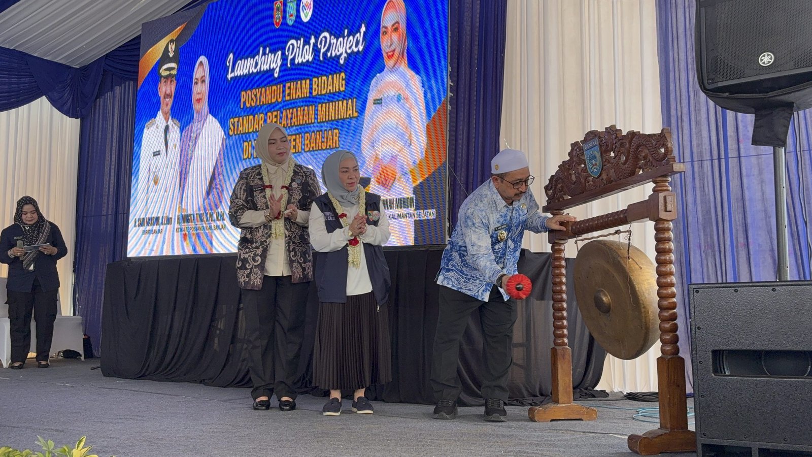 Kunjungi Posyandu Jati 2, Ketua TP Posyandu Dorong Peningkatan Kesejahteraan Masyarakat Lewat 6 SPM