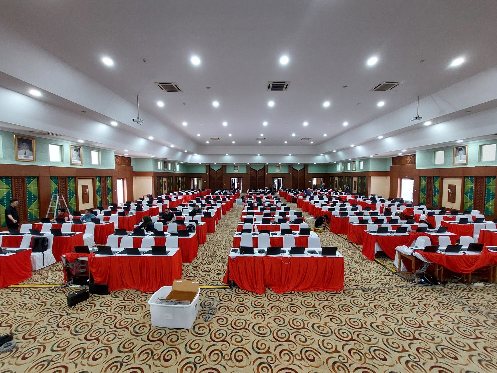 Pemprov Kalsel dan BKN Kanreg VIII Cek Kesiapan Gedung Idham Chalid Jelang Tes CAT PPPK Tahap 2