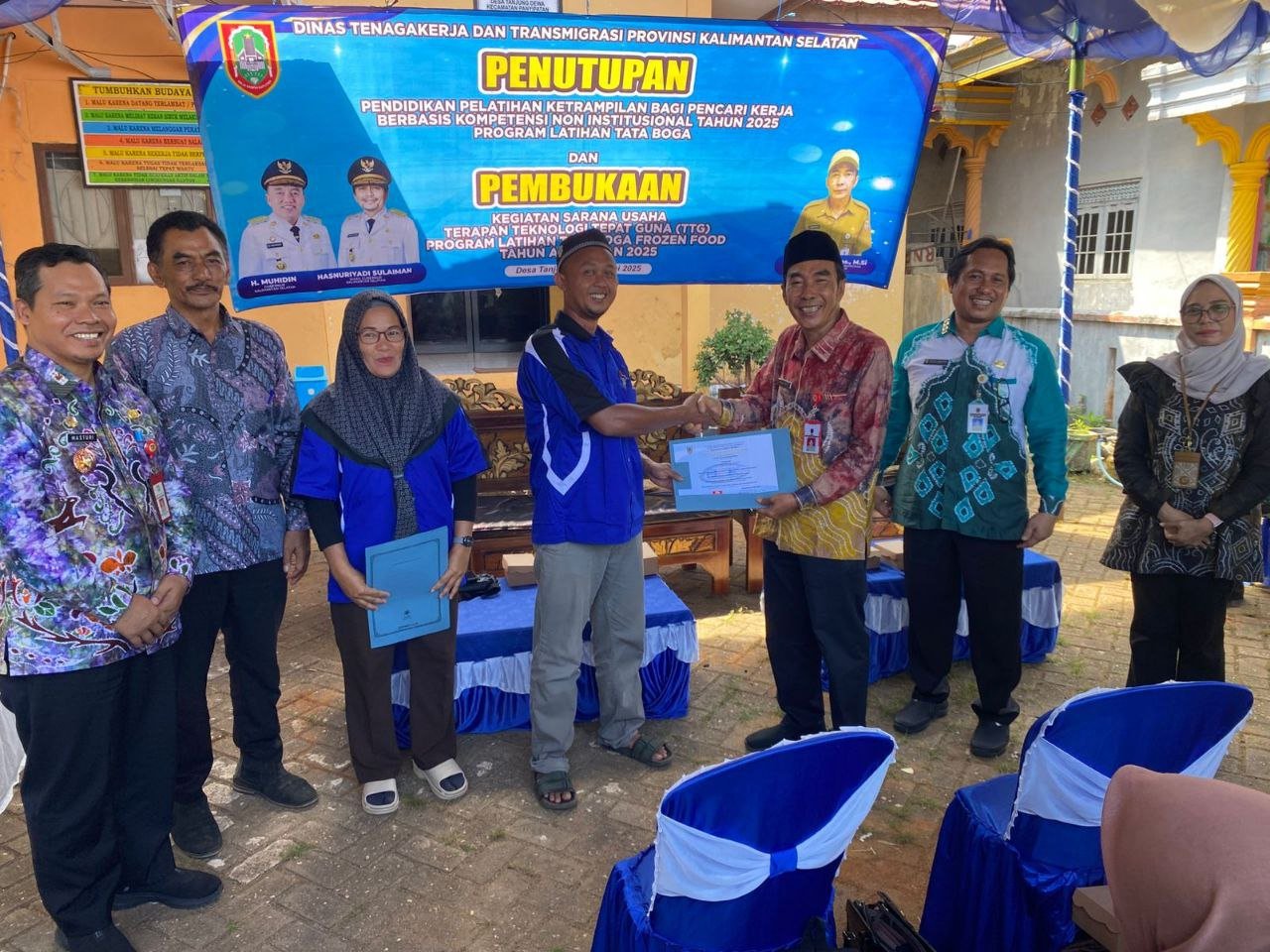 Kembangkan Usaha Bagi Ibu Rumah Tangga Melalui Program TTG