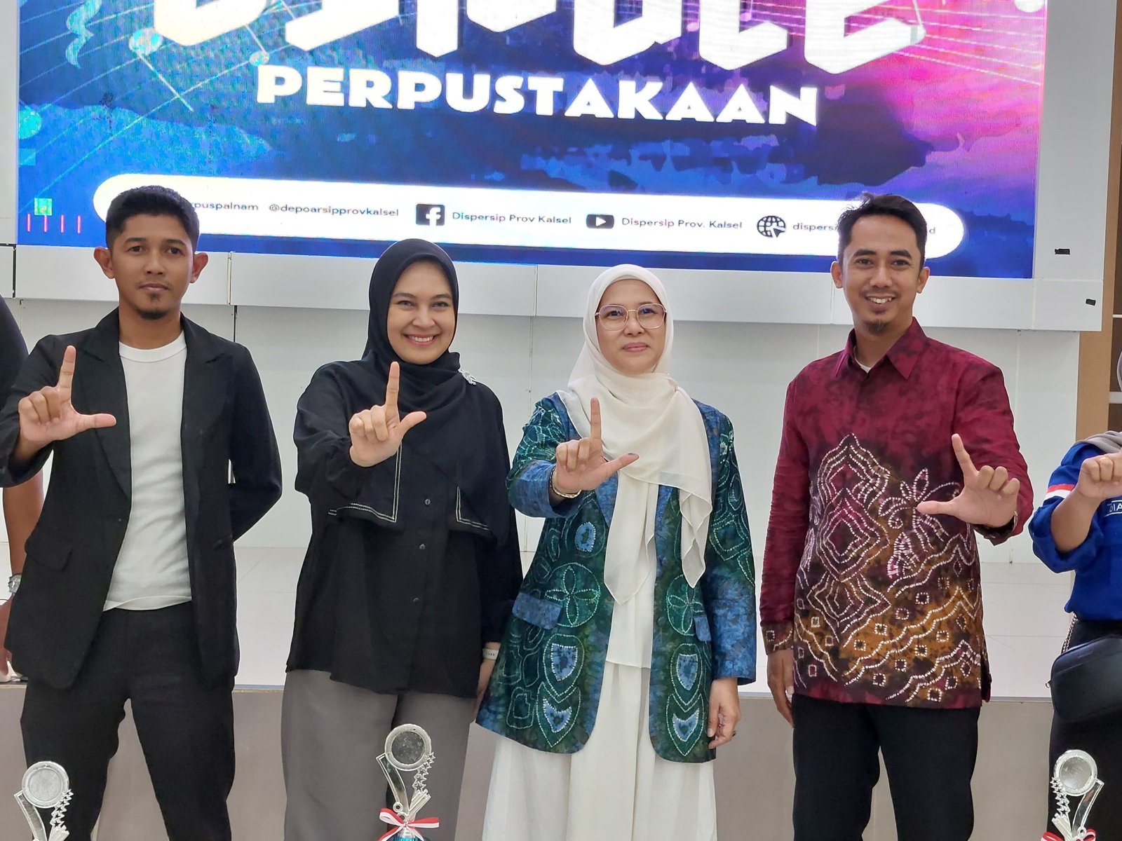 Promosikan Literasi dan Budaya Membaca, Dispersip Kalsel Selenggarakan Lomba Cipta Jingle