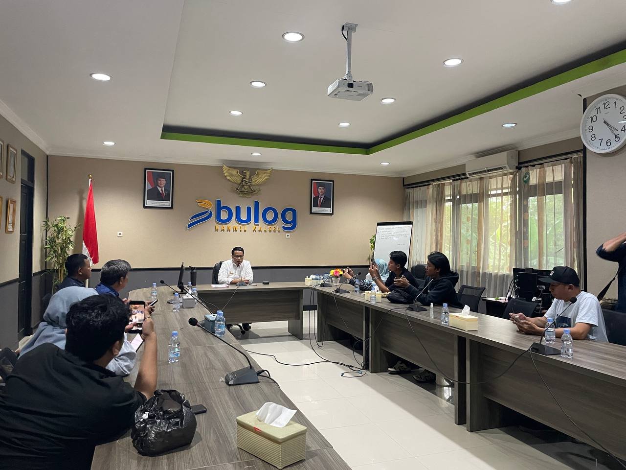Bulog Kalsel Cetak Rekor, Stok Beras Tertinggi Sepanjang Sejarah Capai 29.968 Ton