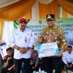 Berikan Bantuan Pangan Hampir 3,3 M, Pemprov Kalsel Bangun Ketahanan Pangan di Kabupaten Tabalong