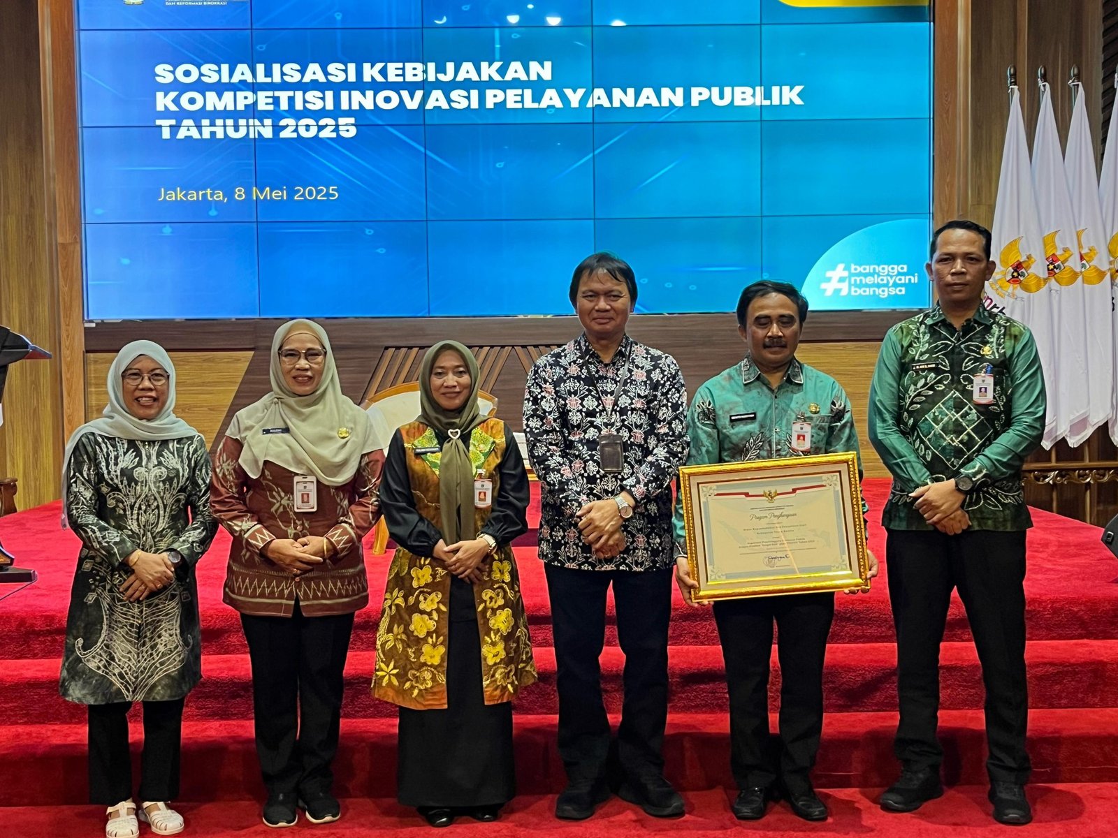 Kabupaten Tanah Bumbu Raih Predikat Sangat Baik dalam Pelayanan Publik