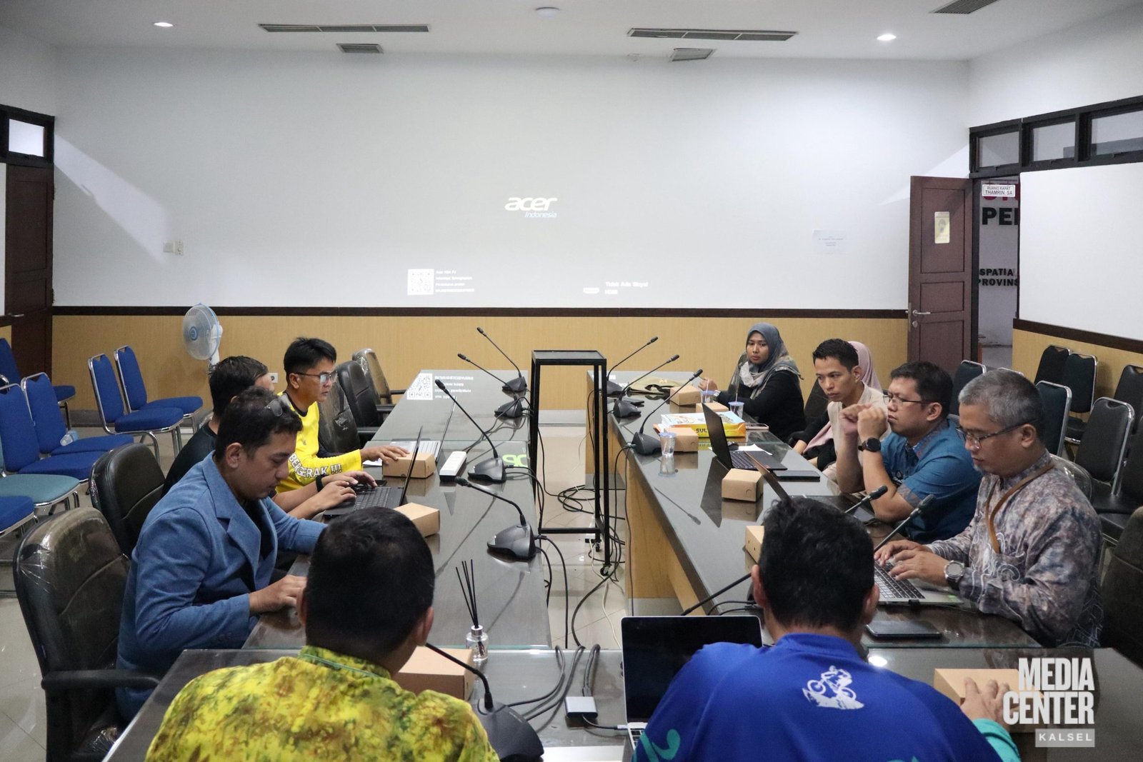 Bappeda Kalsel Gelar Rapat Penyusunan SK Gubernur tentang Satu Data Daerah