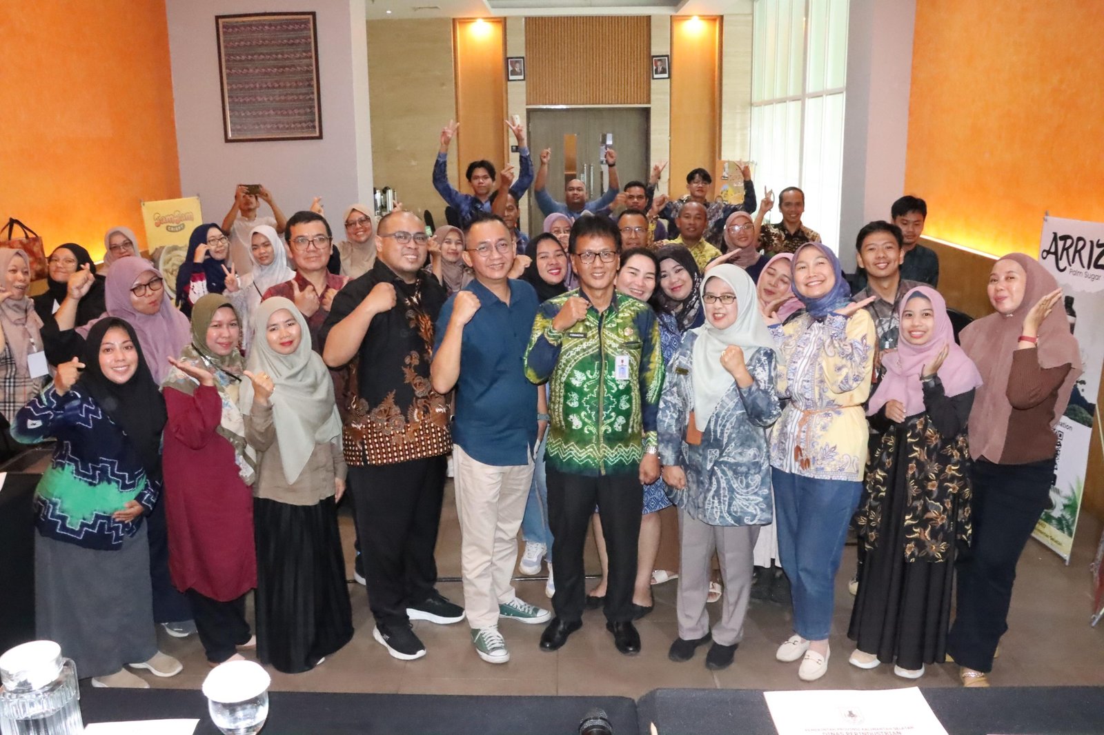 Disperin Kalsel Perkuat Kapasitas Kewirausahaan IKM Pangan