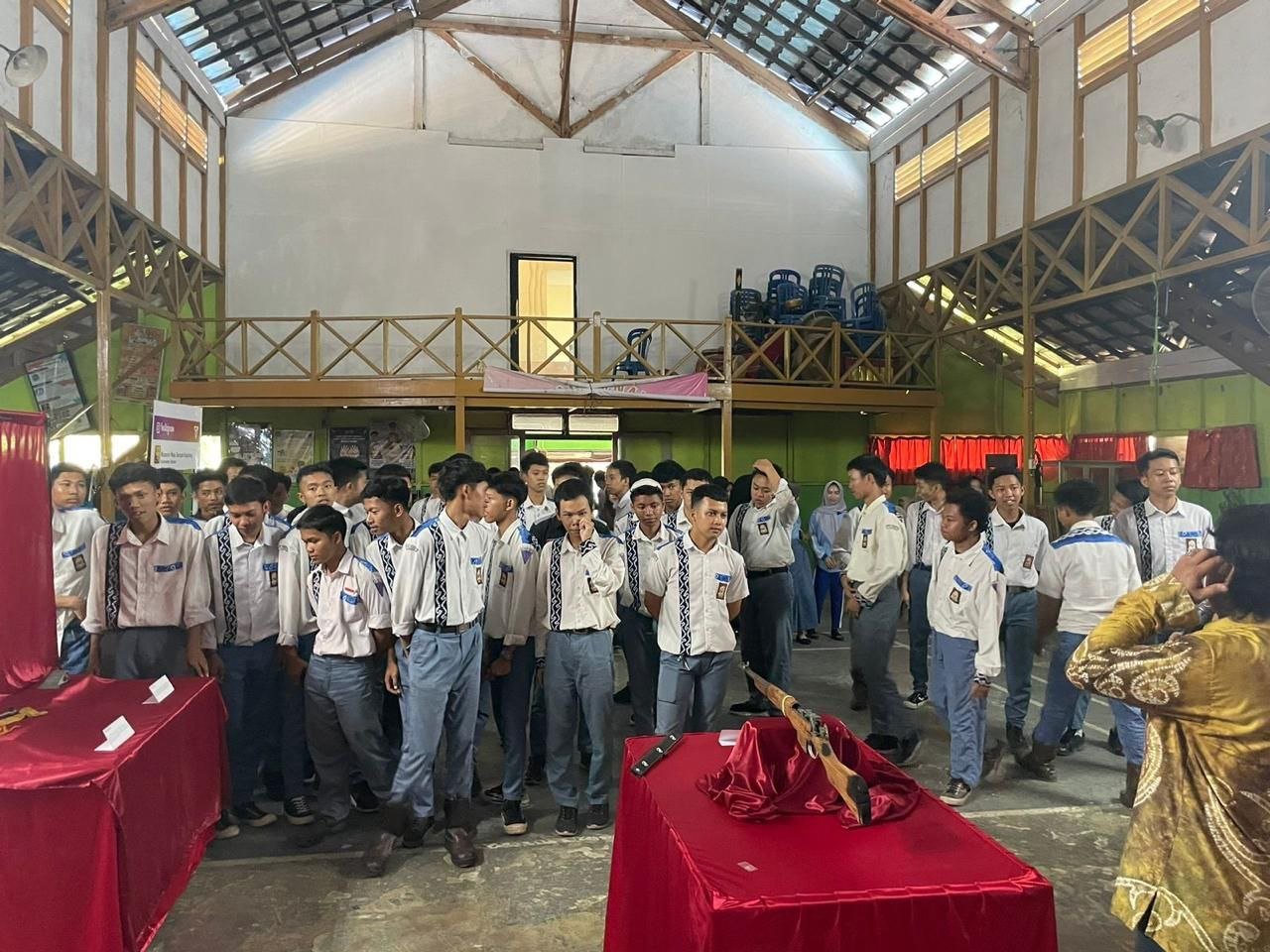 ‎Gaet Generasi Muda Kenali Warisan Sejarah, Pemprov Kalsel Laksanakan Museum Masuk Sekolah