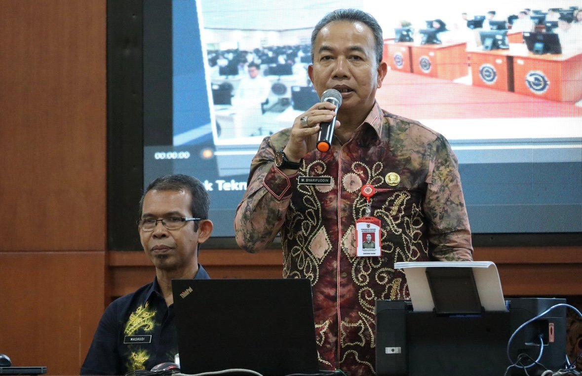 Hari Pertama Tes CAT PPPK Tahap 2, Pj Sekdaprov Kalsel : Semoga Mendapat Hasil Terbaik