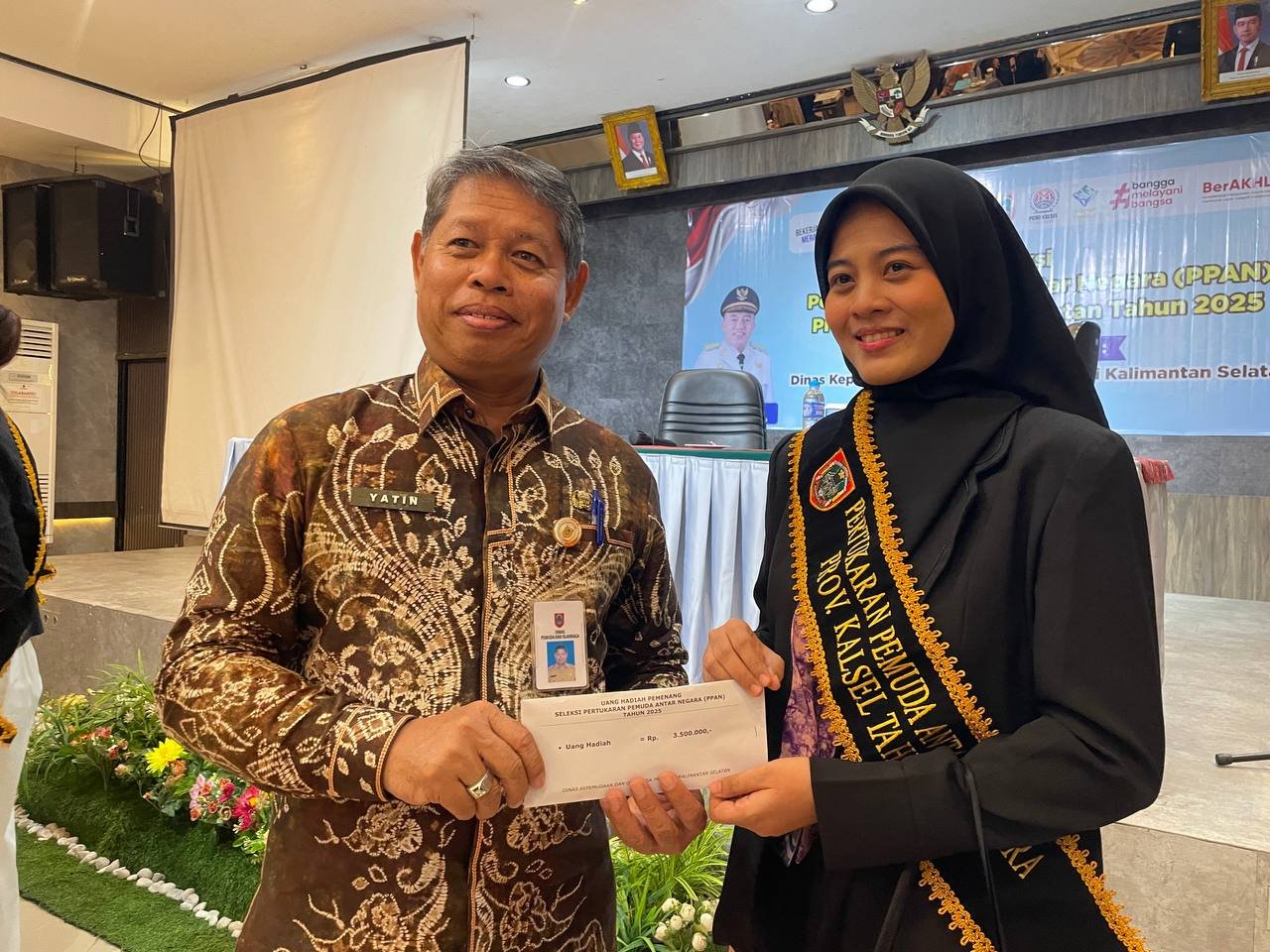 Seleksi PPAN Kalsel Tahun 2025 Hasilkan 10 Pemenang Kategori Putra dan Putri‎