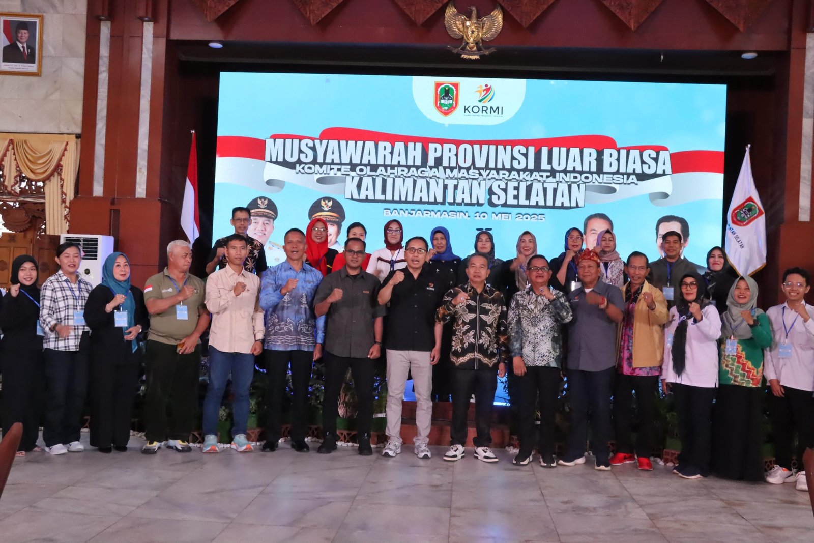 Musprov Luar Biasa KORMI Kalsel, Rumuskan Langkah Strategis Dorong Kemajuan Olahraga Masyarakat
