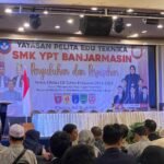 Perpisahan dan Pengukuhan Siswa Kelas XII SMKS YPT Banjarmasin, Pemprov Kalsel : Terus belajar, Berinovasi, Dan Ciptakan Lapangan Kerja